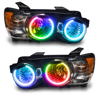 Oracle 12-15 Chevrolet Sonic Pre-Assembled SMD Headlights - ColorSHIFT w/o Controller SEE WARRANTY