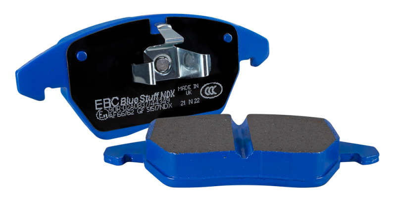 EBC 2010 Hyundai Elantra 2.0L Bluestuff Front Brake Pads