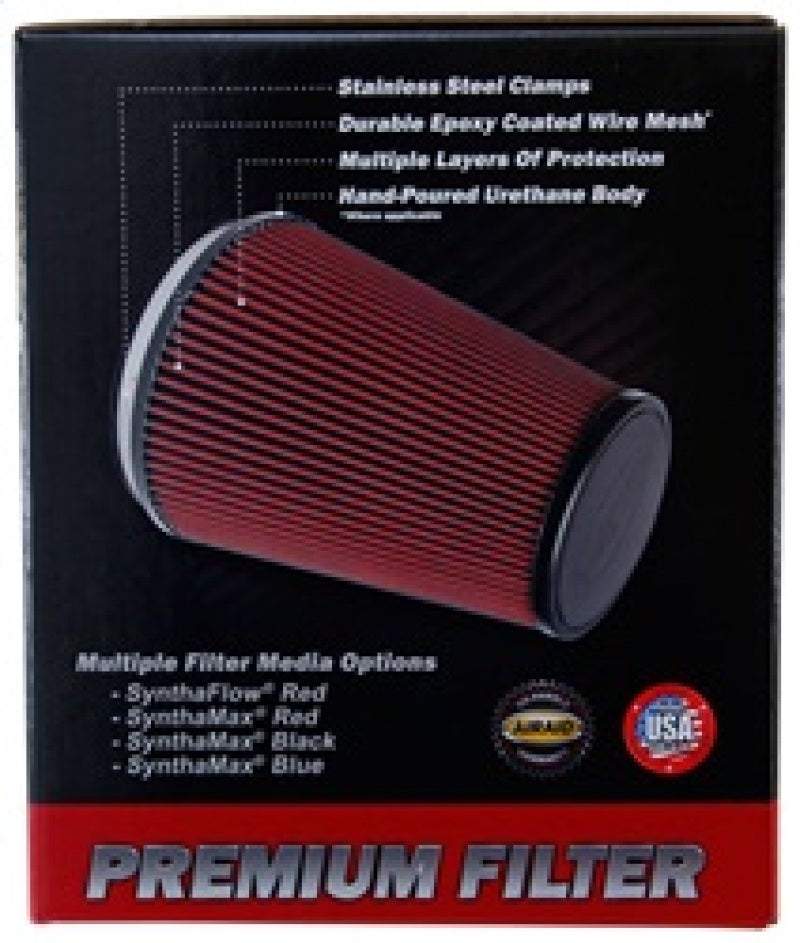 Airaid Universal Air Filter - Cone 6 x 7 1/4 x 4 3/4 x 6 - Blue SynthaMax