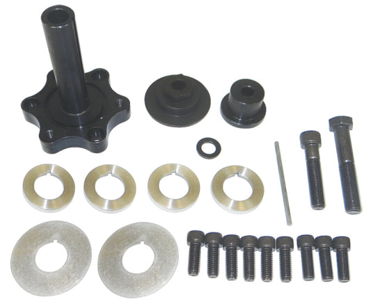 Moroso Chevrolet Small Block (Long) Dry Sump & Vacuum Pump Drive Kit - Flange Style