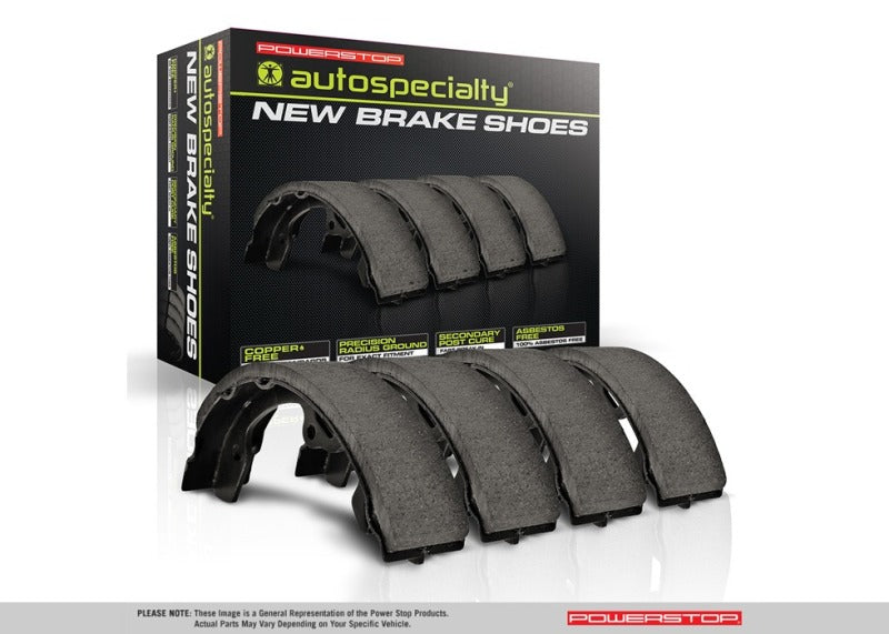 Power Stop 73-74 Buick Apollo Front or Rear Autospecialty Brake Shoes