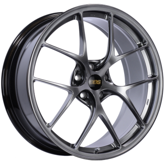 BBS RI-D 20x11 5x114.3 ET15 66CB Diamond Black Wheel PFS/Clip Required