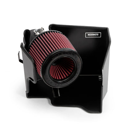 Mishimoto 14-16 Mini Cooper S 2.0L Performance Air Intake Kit - Wrinkle Black