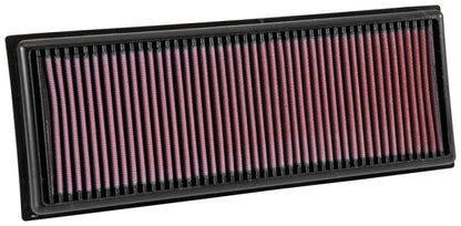 K&N 2014 Peugeot 308 L4-1.2L Drop In Air Filter