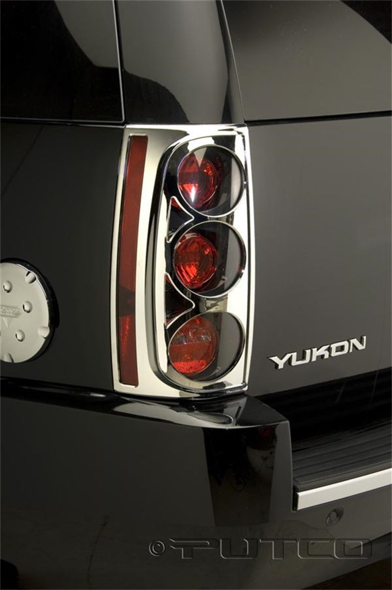 Putco 07-14 GMC Yukon / Yukon XL Tail Light Covers