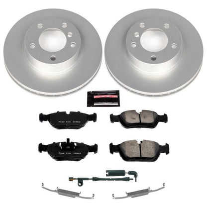 Power Stop 2000 BMW 323Ci Front Z23 Evolution Sport Coated Brake Kit