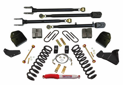 Skyjacker 4"KIT,08 F250 4WD/DSL W/LKS