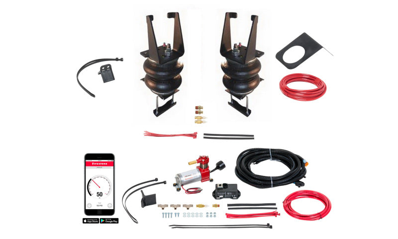 Firestone Ride-Rite All-In-One Wireless Kit 03-12 RAM 2500/3500 (W217602848)