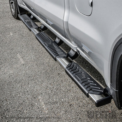 Westin 2019 Chevrolet Silverado/Sierra 1500 Crew Cab (5.5ft) R5 Modular Nerf Step Bars - SS