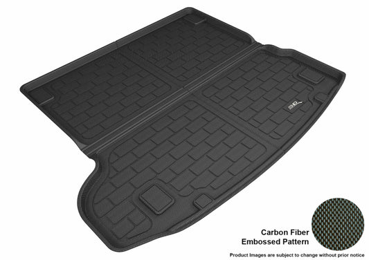 3D MAXpider 2017-2020 Jaguar/ Land Rover F-Pace/ Range Rover Velar Kagu Cargo Liner - Black