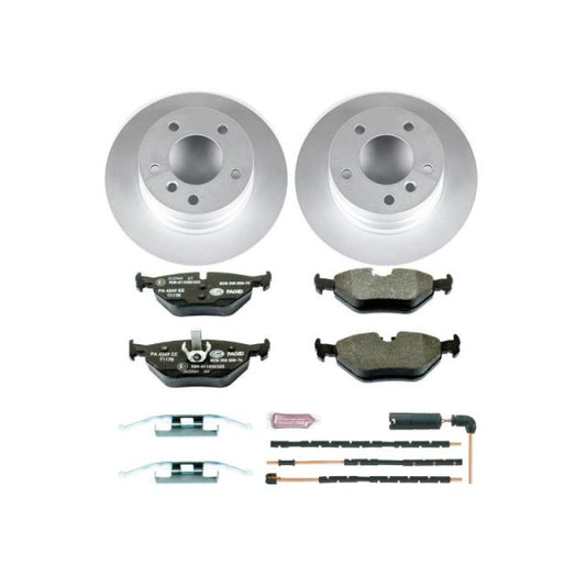 Power Stop 03-05 BMW Z4 Rear Euro-Stop Brake Kit