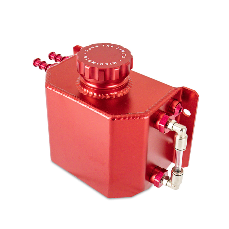 Mishimoto 1L Coolant Overflow Tank - Red