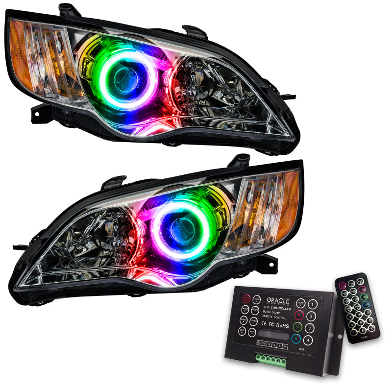 Oracle 08-09 Subaru Legacy Sedan SMD HL - ColorSHIFT w/ 2.0 Controller NO RETURNS