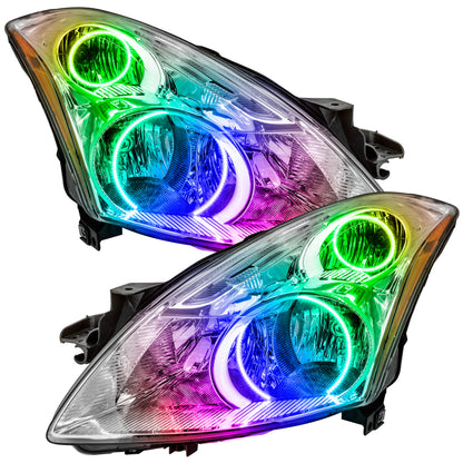 Oracle 10-12 Nissan Altima Sedan SMD HL - ColorSHIFT w/ Simple Controller
