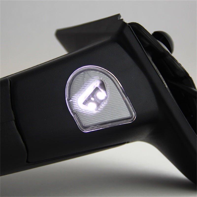 xTune Dodge Ram 1500 09-12 Extendable Power Heated Adjust Mirror Chrome Housing Left MIR-DRAM10-PW-L