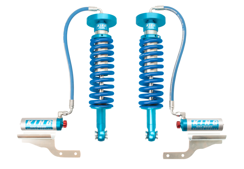 King Shocks 09-13 Ford F150 2WD/4WD Front 2.5 Dia Remote Reservoir Coilover w/Adjuster (Pair)
