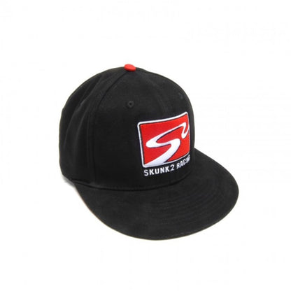 Skunk2 Team Baseball Cap Racetrack Logo (Black) - S/M