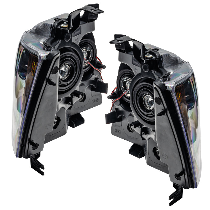 Oracle 07-13 Chevrolet Avalanche Pre-Assembed SMD Headlights - ColorSHIFT w/o Cntrl SEE WARRANTY