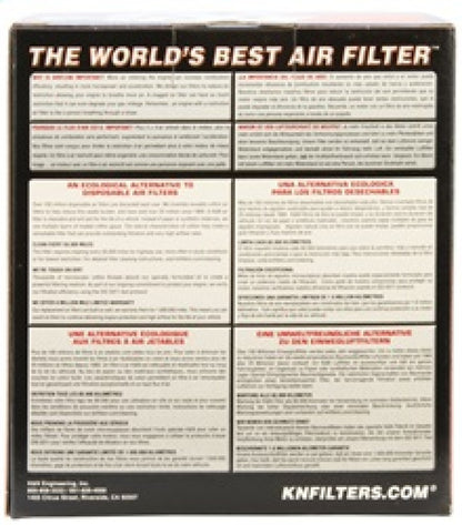 K&N Replacement Air Filter AUDI S6 5.2L, 2006-2010