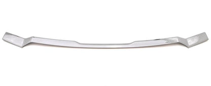 AVS 11-13 Infiniti QX56 Aeroskin Low Profile Hood Shield - Chrome