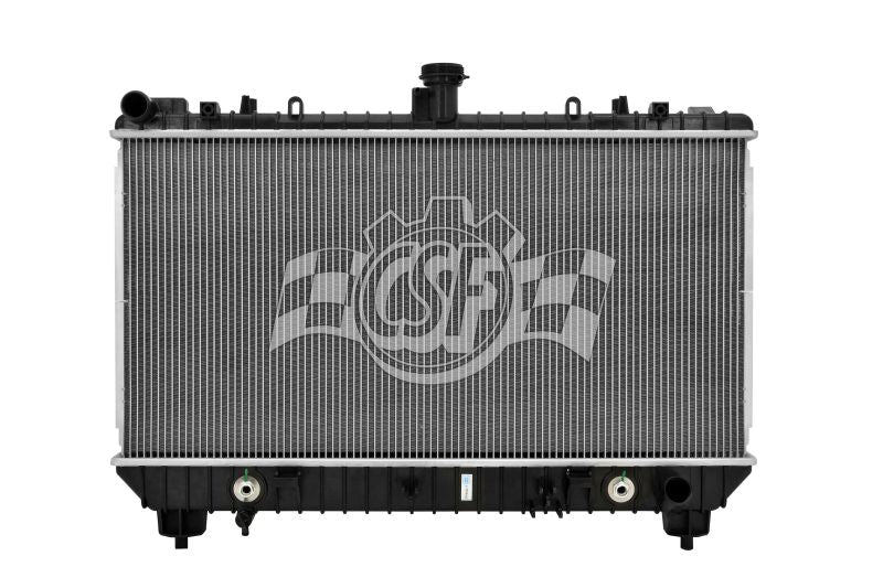 CSF 10-11 Chevrolet Camaro 3.6L OEM Plastic Radiator