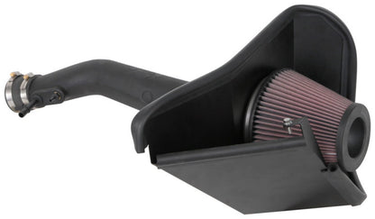K&N 63 Series AirCharger Performance Intake 17-18 Ford Edge L4-2.0L F/I