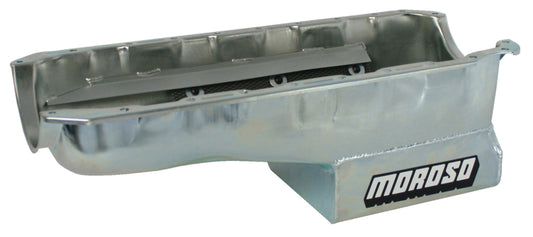 Moroso Chevrolet Big Block Mark IV Stroker Wet Sump 6.5qt 8in Steel Oil Pan