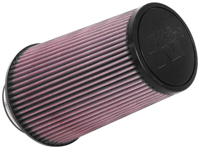 K&N Universal Clamp-On Air Filter 3-1/2in FLG / 6in B / 4-1/2in T / 9in H