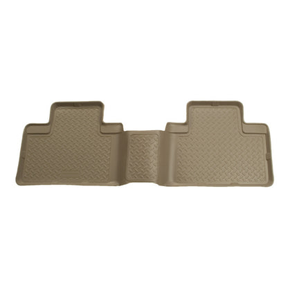 Husky Liners 00-02 Ford F-150 Super Crew Cab Classic Style 2nd Row Tan Floor Liners