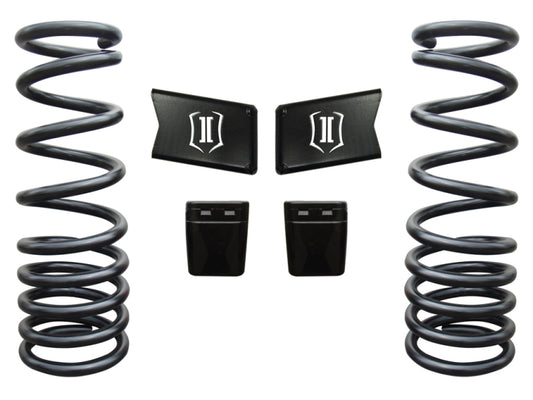 ICON 03-12 Dodge Ram HD 4WD 2.5in Dual Rate Spring Kit