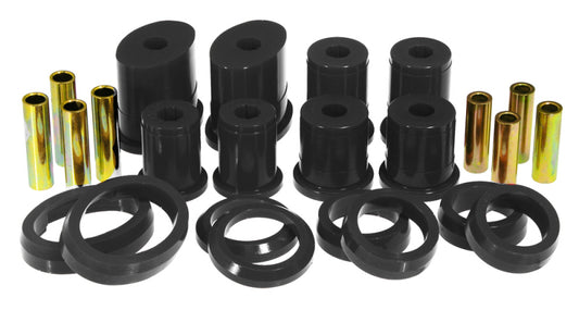 Prothane 99-04 Ford Mustang Rear Lower Oval Control Arm Bushings - Black