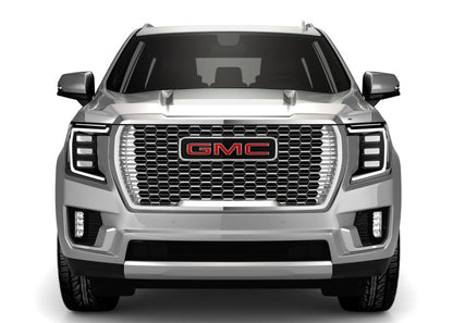 AVS 2021 GMC Yukon Aeroskin Hood Shield - Chrome