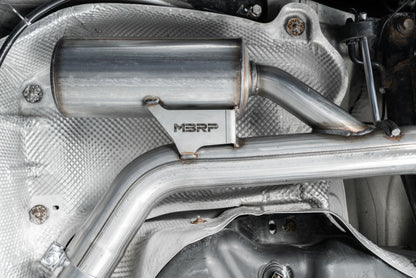 MBRP 15-20 VW 2.0L Turbo Golf GTI MK7 3in T304 Cat Back Exhaust w/ Dual Split Rear Exit