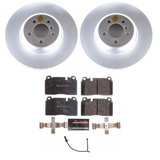 Power Stop 2013 Audi Q5 Front Euro-Stop Brake Kit