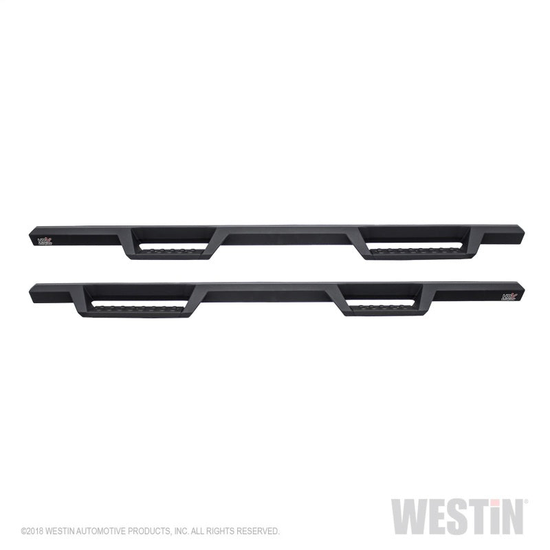 Westin 2019 Ram 1500 Quad Cab Drop Nerf Step Bars - Textured Black