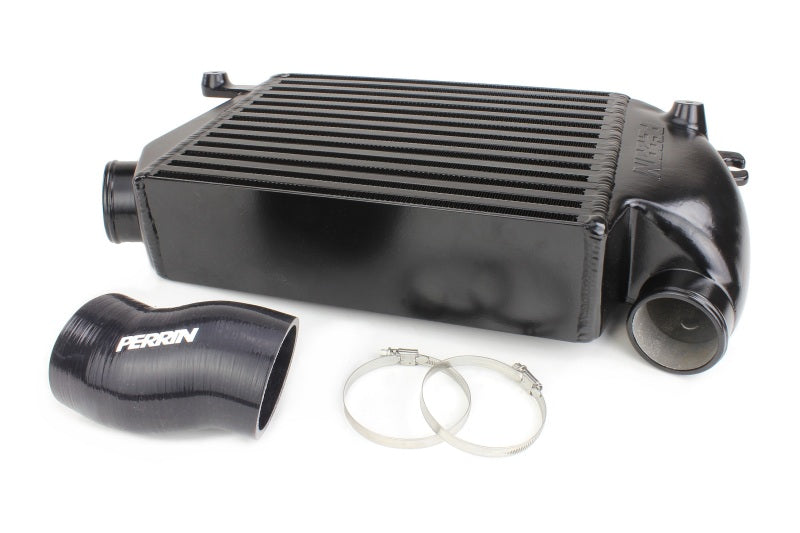 PERRIN 15-21 Subaru WRX / 14-18 Forester XT Top Mount Intercooler - Black