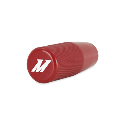 Mishimoto Weighted Shift Knob XL Red (Knurled)