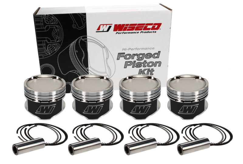 Wiseco Mits Turbo DISH -17cc 1.378 X 86.5 Piston Kit