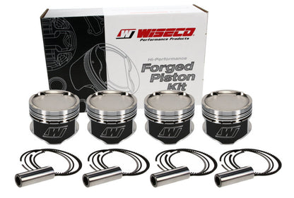 Wiseco Mits Turbo DISH -17cc 1.378 X 86.5 Piston Kit