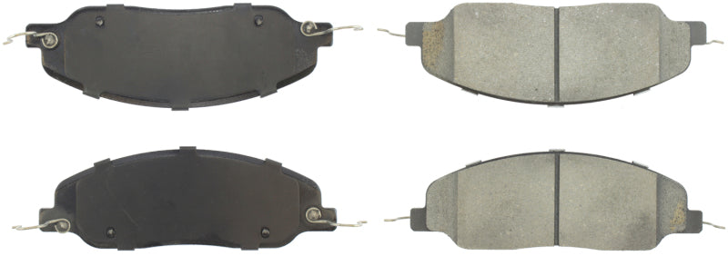 StopTech Performance 05-09 Ford Mustang Cobra/Mach 1 V6/GT / 10 Shelby/Shelby GT Front Brake Pads