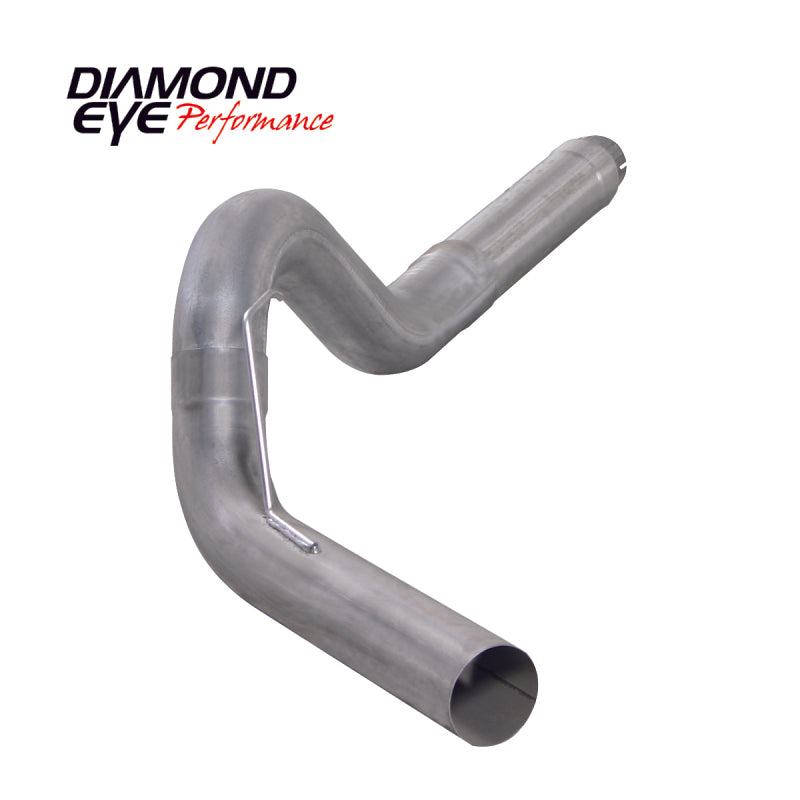 Diamond Eye 5in DPF-BACK AL 2013 DODGE 6.7L CUMMINS