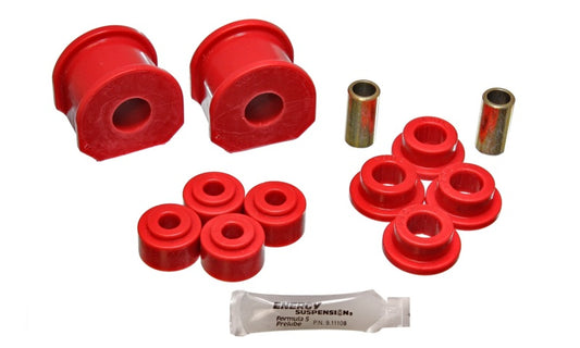 Energy Suspension Ford F100/150/250/350 Red Fr & Rr B Style 3/4in Sway Bar Bushing Sets