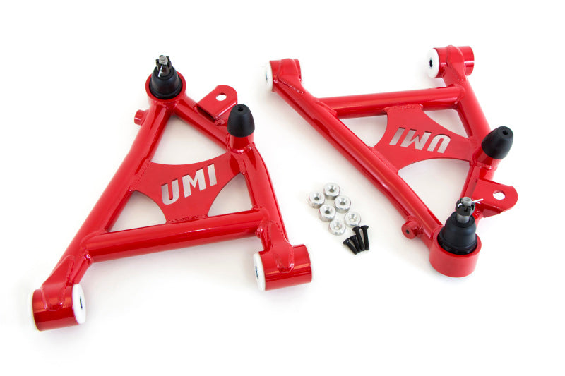 UMI Performance 82-92 GM F-Body Front Lower A-arms Delrin Coilover Specific