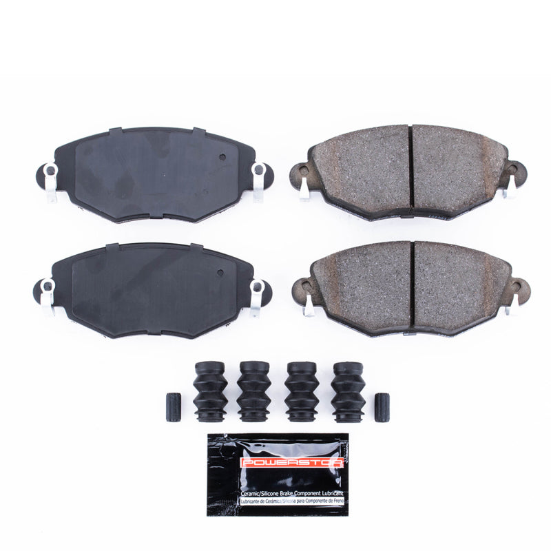 Power Stop 02-08 Jaguar X-Type Front Z23 Evolution Sport Brake Pads w/Hardware