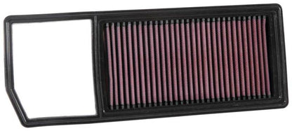 K&N 16-17 Fiat 500 L4-1.3L DSL Replacement Drop In Air Filter