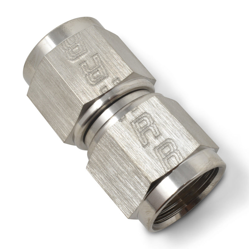 Russell Performance -6 AN Straight Swivel Coupler