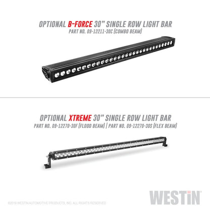 Westin 14-21 Toyota Tundra Pro-Mod Front Bumper - Tex. Blk