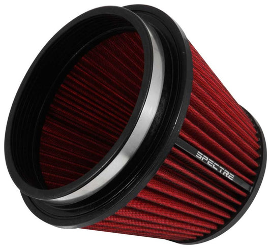 Spectre HPR Conical Air Filter 6in. Flange ID / 7.719in. Base OD / 5.219in. Top OD / 6.219in. H