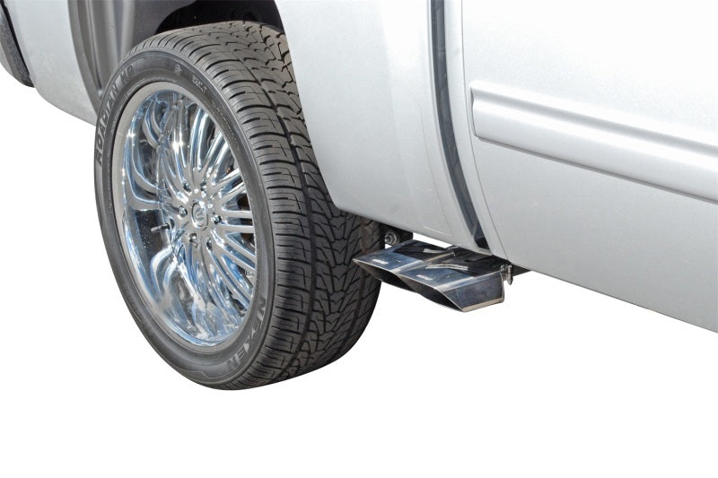 Gibson 14-18 Chevrolet Silverado 1500 LT 5.3L 3in/2.25in Cat-Back Dual Sport Exhaust - Stainless