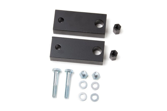 Zone Offroad 87-06 Jeep Wangler TJ/YJ 1in Motor Mount Lift Kit